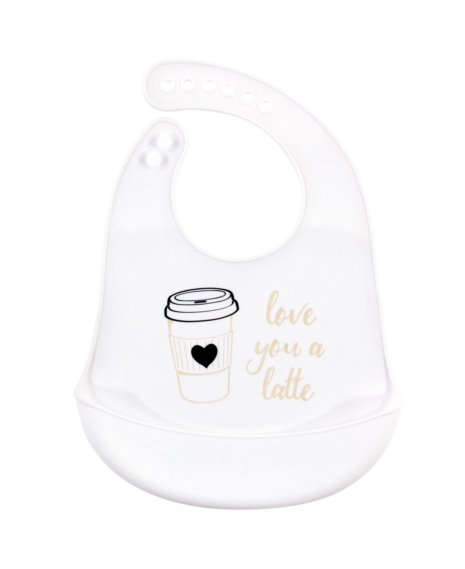Girls Silicone Bibs