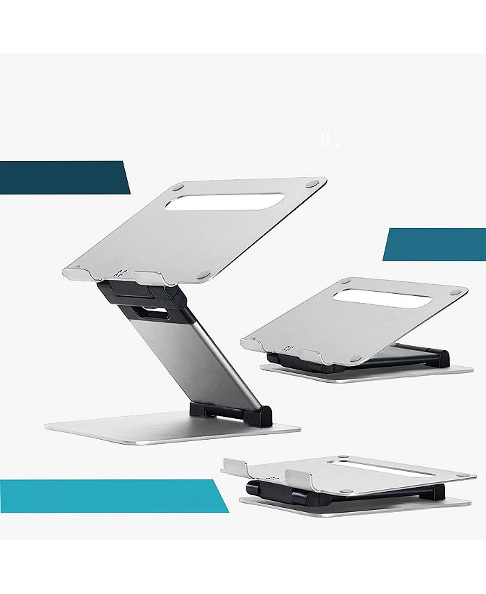 LIFELONG Ergonomic Laptop Stand Adjustable Height, Compatible with All