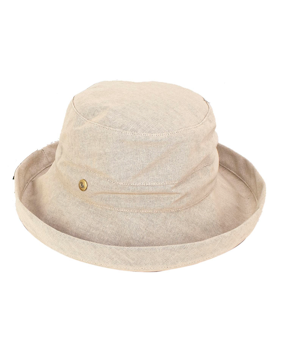 Anna Cotton Adjustable Hat - Gray