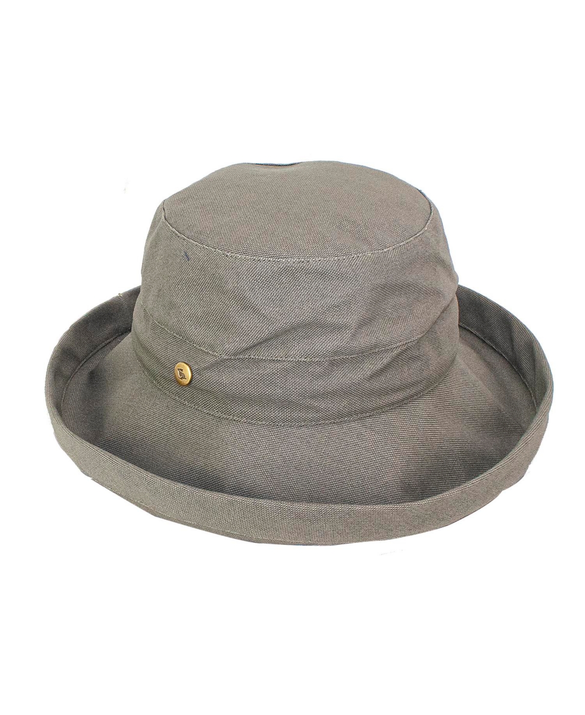 Anna Cotton Adjustable Hat - Gray