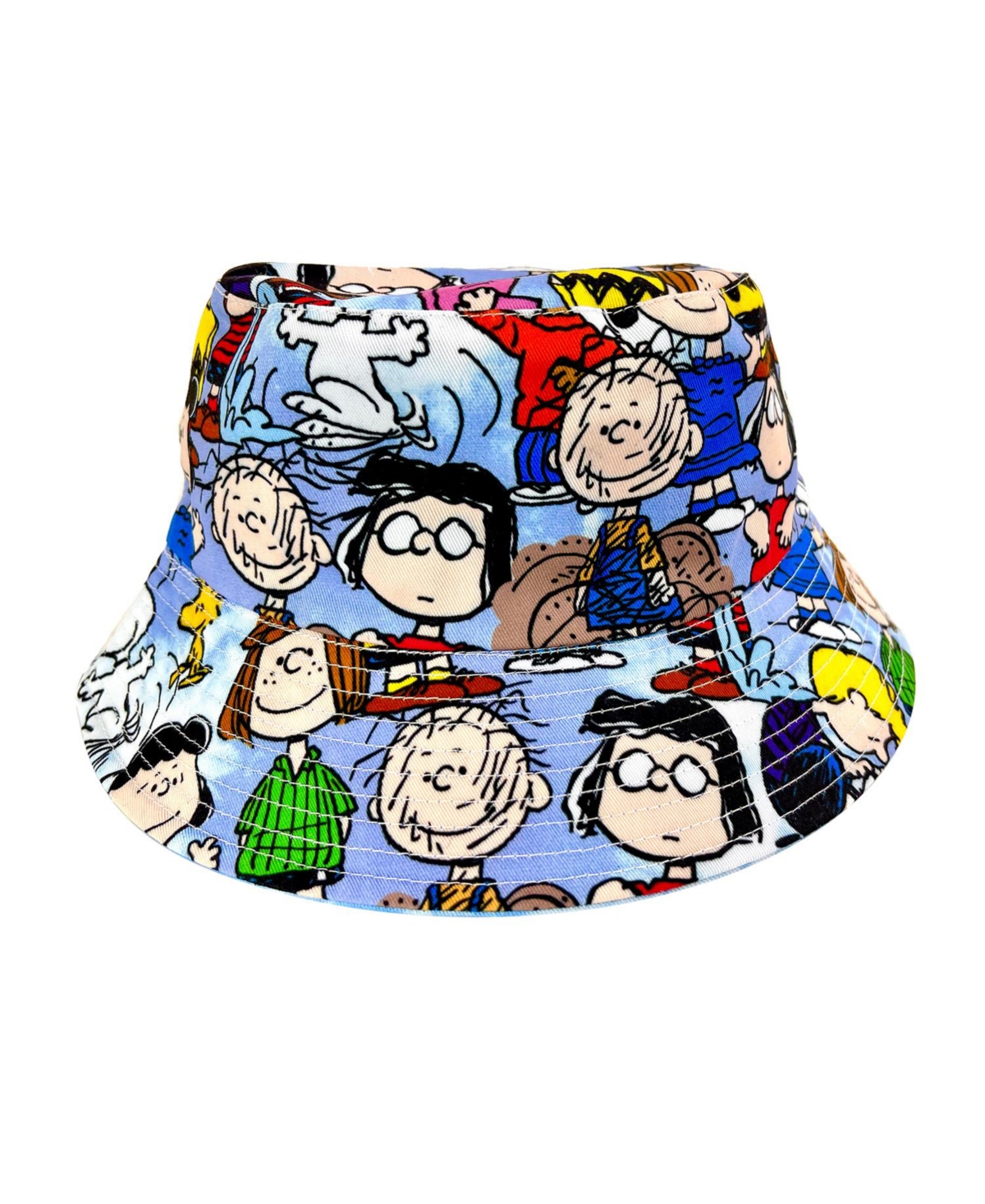 Major Characters Peanuts Bucket Hat - Multi color