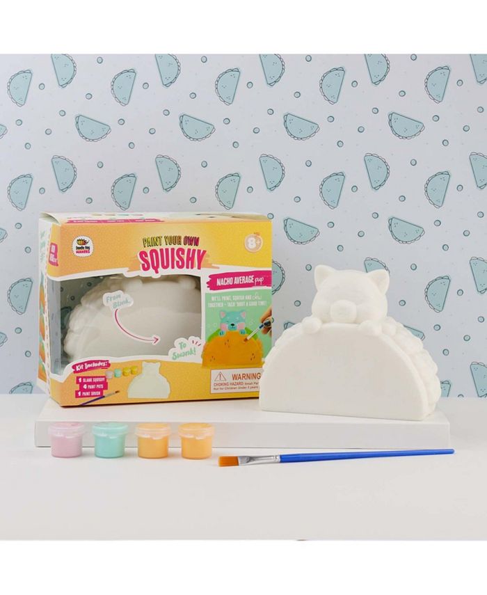 Doodle Hog Shiba Inu Squishy Painting Your Own Kit Slow Rise Blank