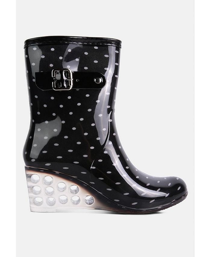Tommy hilfiger hot sale rain boots macys