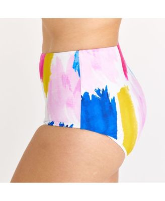 Women's High-Waisted Bikini Bottom
