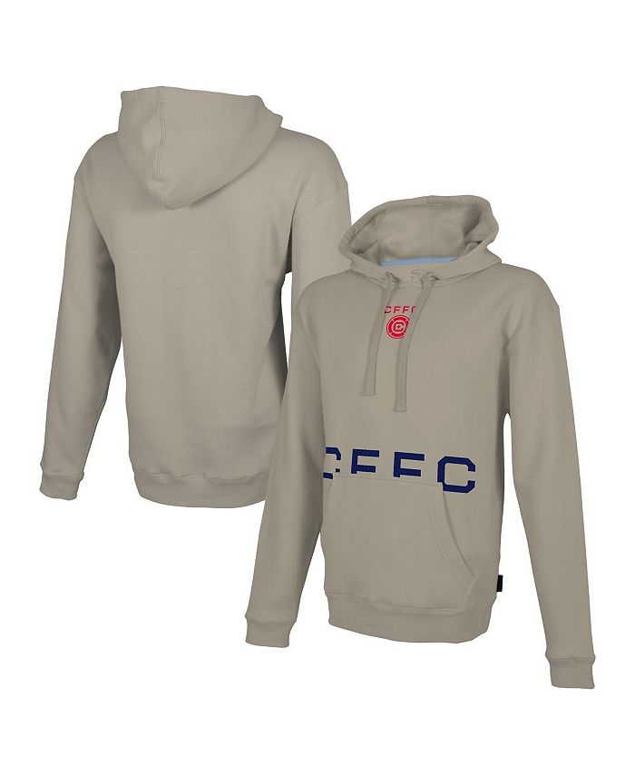 Stadium Essentials Men's Tan Chicago Fire Status Pullover Hoodie Macy's