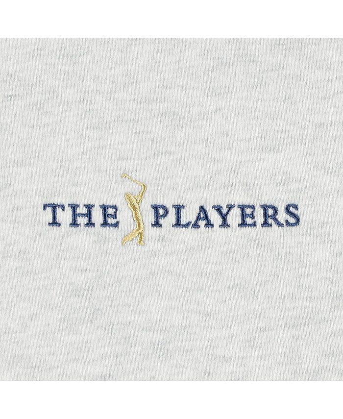 Barstool Golf Men's Gray THE PLAYERS Pullover Sweatshirt Macy's