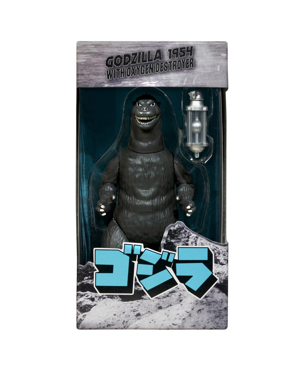 Super 7 Godzilla '54 Silver Screen Reaction Toho 2022 New York Comic-conâ Figure In Multi
