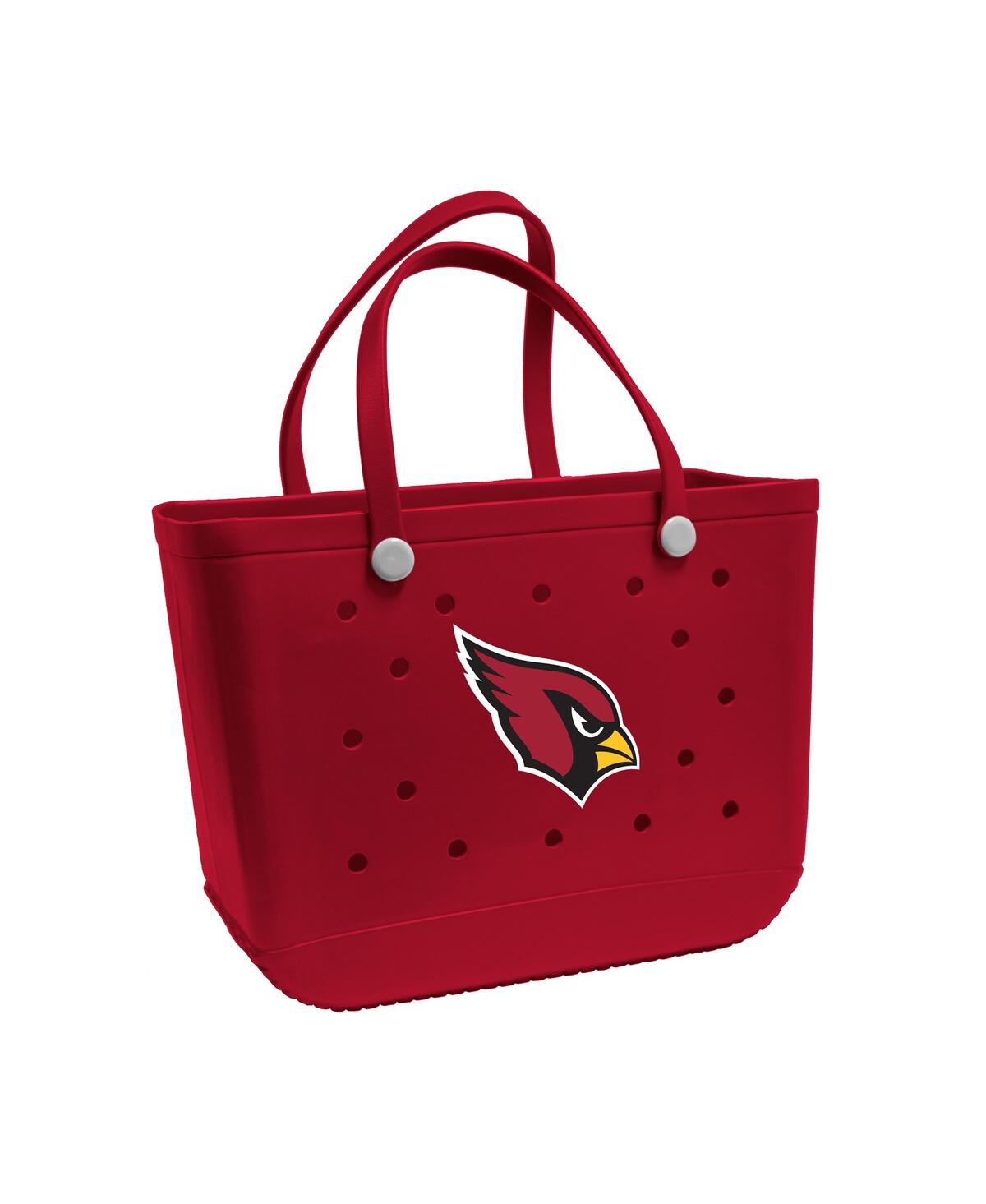 Logo Brands Women's Arizona Cardinals Venture Tote In Red