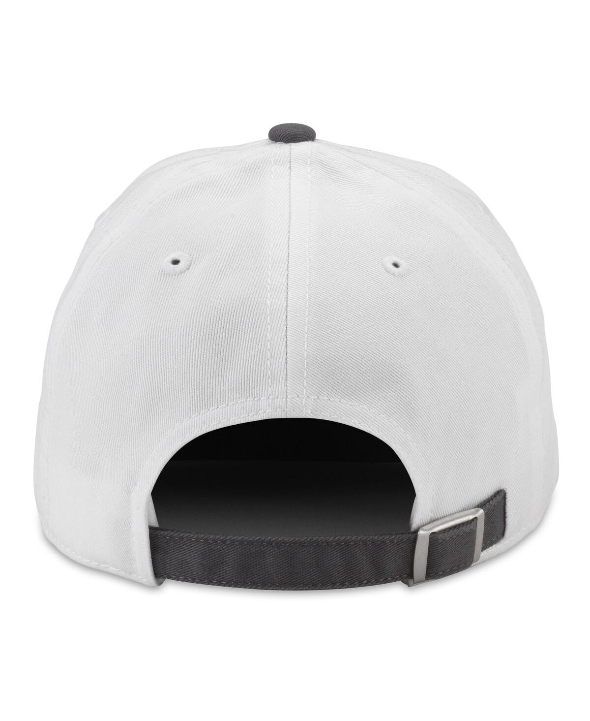 Shop American Needle Men's And Women's  White, Charcoal Diet Coke Ballpark Adjustable Hat In White,charcoal
