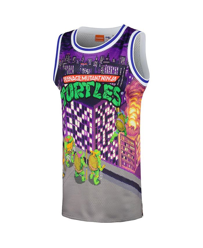 Chalk Line Men's Purple Teenage Mutant Ninja Turtles Jersey Macy's