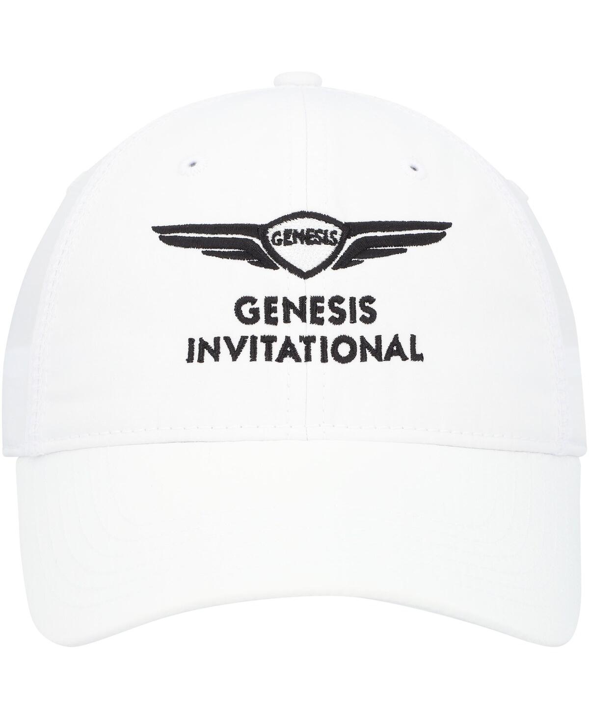 Shop Ahead Women's  White Genesis Invitational Marion Adjustable Hat