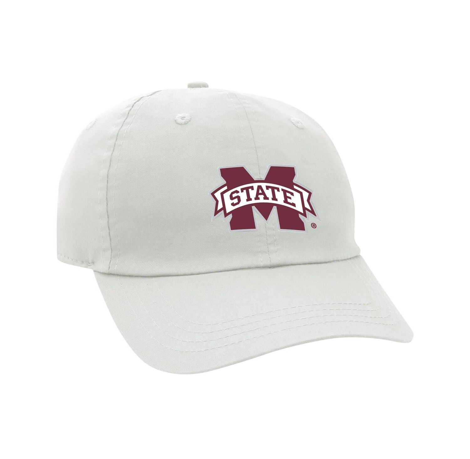 Men's Natural Mississippi State Bulldogs Shawnut Adjustable Hat