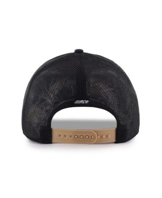 Men's Black Austin Dillon Bet MGM Sure Shot Brrr Trucker Adjustable Hat