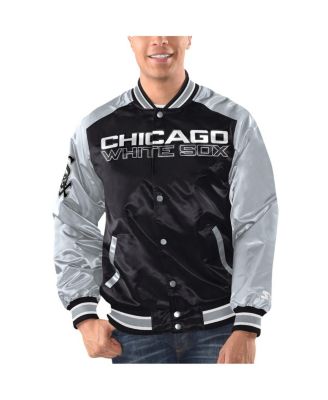 Leather White Sox varsity jacket store