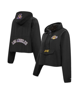 Lakers half zip jacket best sale