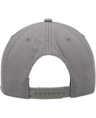 Men's Charcoal Distressed Golden State Warriors Canyon Ranchero Hitch Adjustable Hat