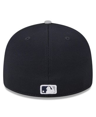 Men's Navy New York Yankees 2024 Batting Practice Low Profile 59FIFTY Fitted Hat