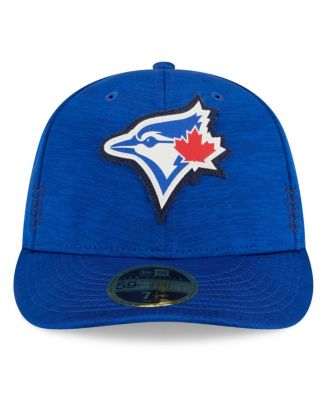 Men's Royal Toronto Blue Jays 2024 Clubhouse Low Profile 59FIFTY Fitted Hat