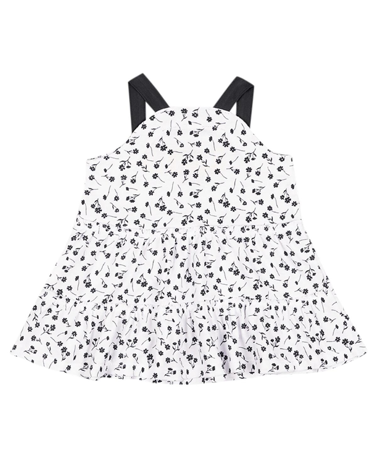 Shop Colosseum Baby Girls  White Purdue Boilermakers Robin Floral Dress