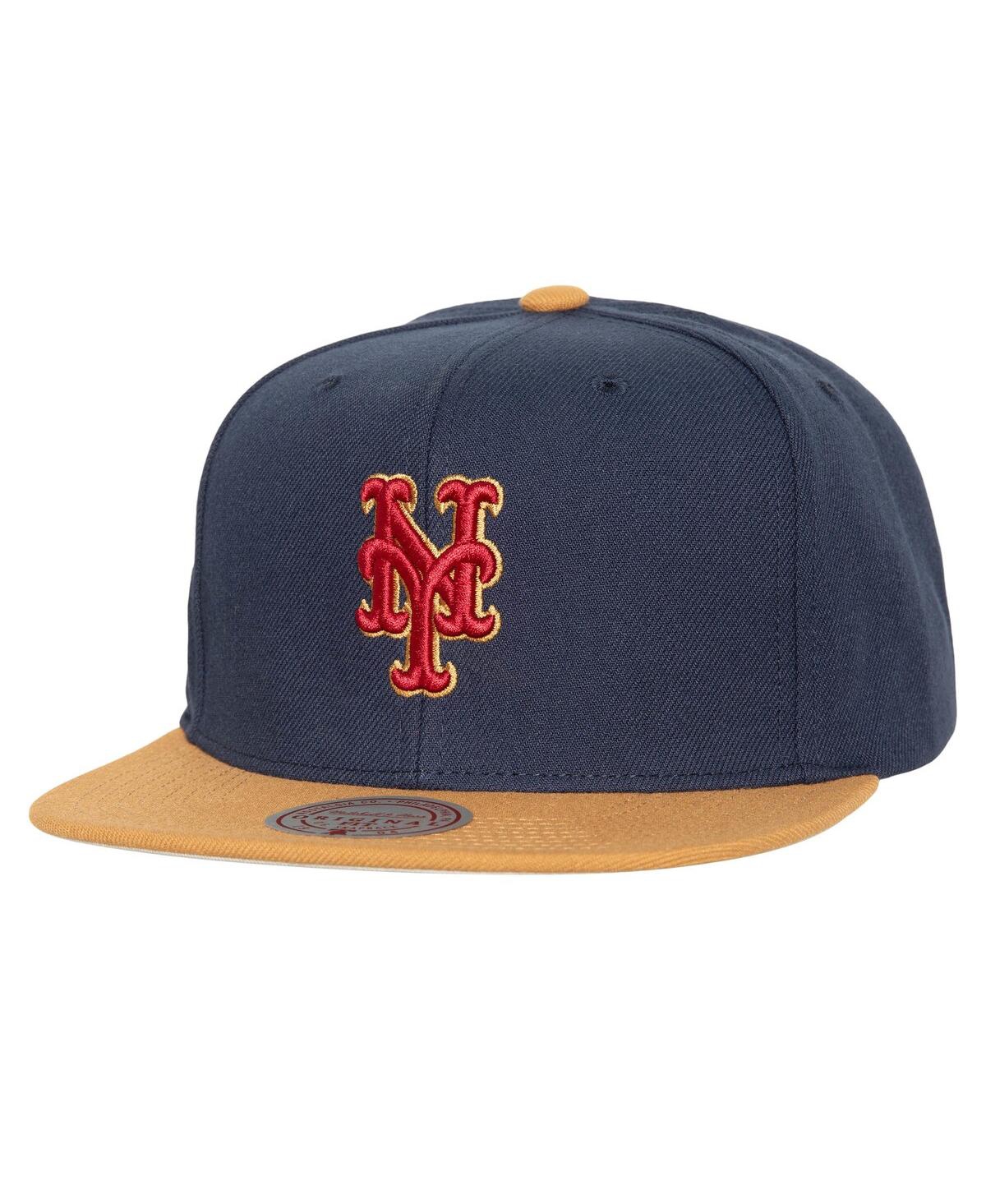 Men's Mitchell & Ness Royal Atlanta Braves Cooperstown Collection Evergreen  Snapback Hat 