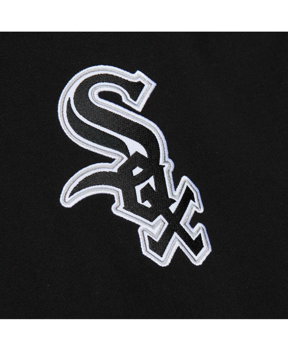 Shop Mitchell & Ness Men's  Black Chicago White Sox Team Og 2.0 Current Logo Pullover Hoodie