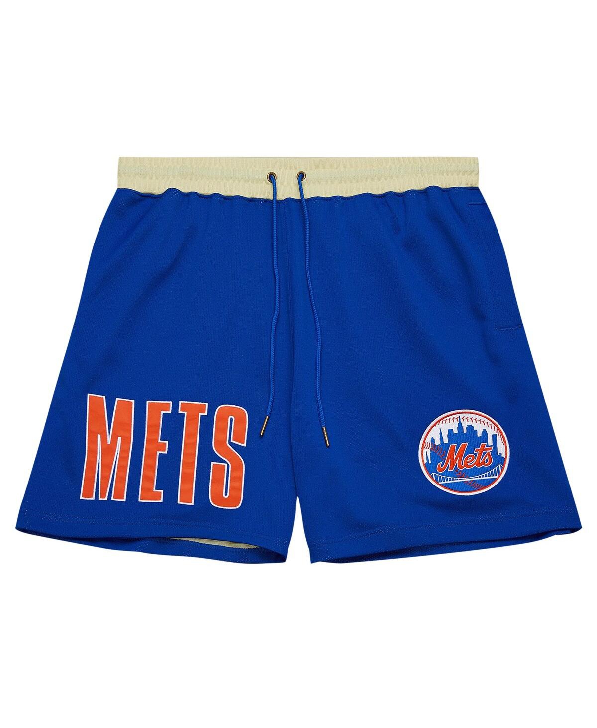 Men's Mitchell & NessNew York Mets Og 2.0 Fashion Shorts - Royal