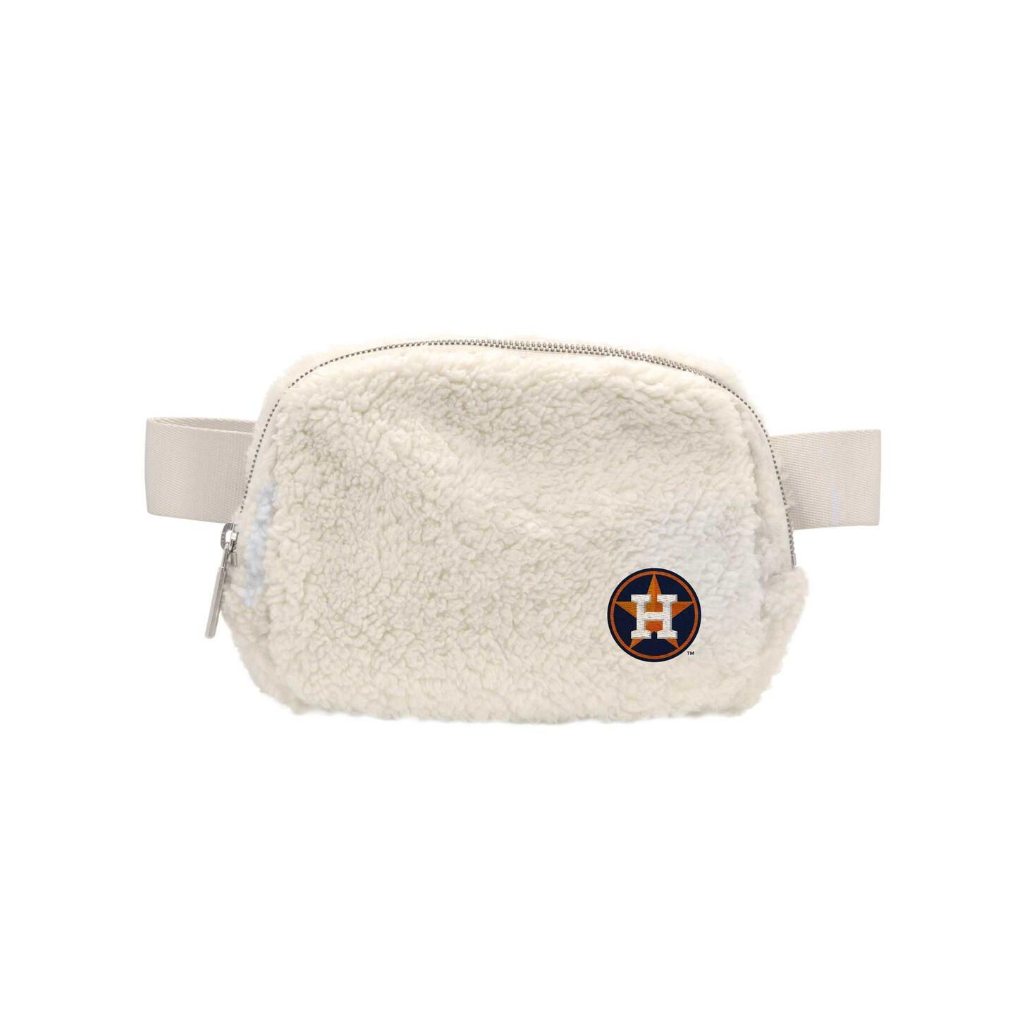 Сумка Logo Brands Houston Astros Sherpa Fanny Pack — фото 1