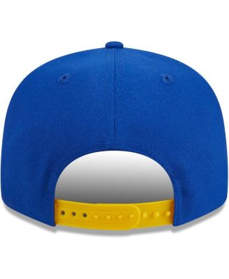 Men's Royal Golden State Warriors Gameday 59FIFTY Snapback Hat