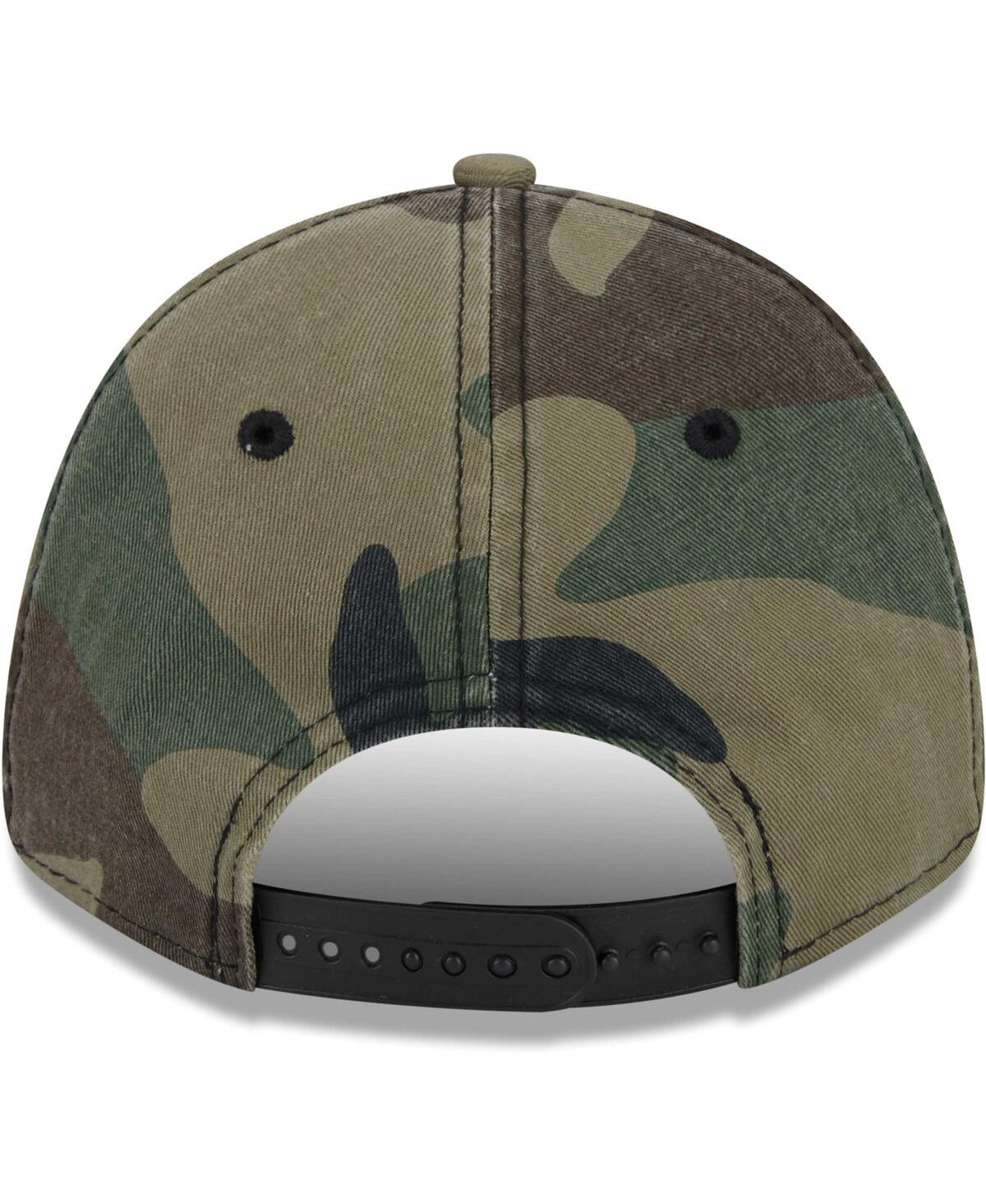 New Era Camo Minnesota Twins Gameday 9forty Adjustable Hat In Camo