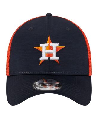 Men's Navy Houston Astros Neo 39THIRTY Flex Hat