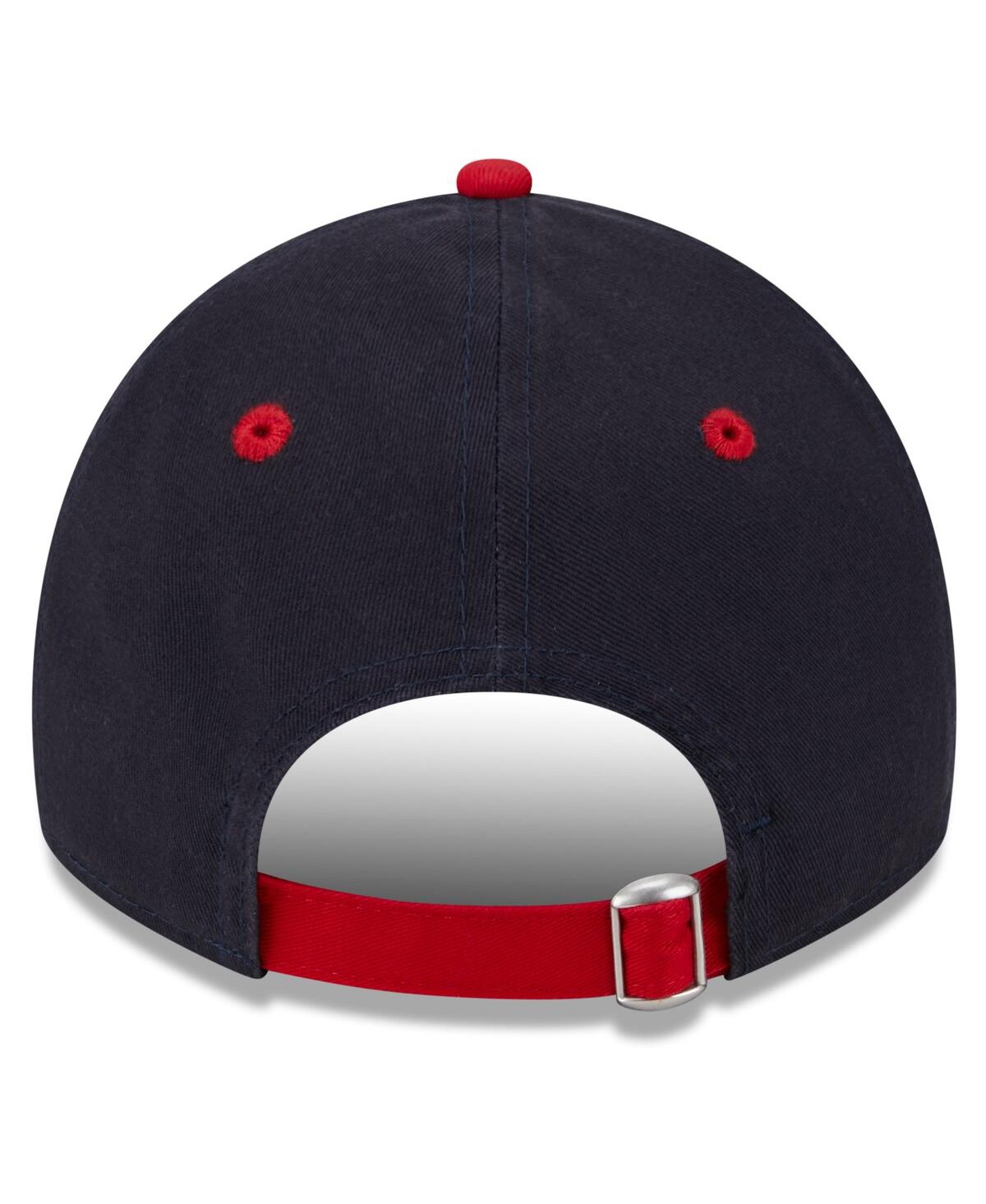 Shop New Era Youth Boys And Girls  Navy Los Angeles Angels 2024 Batting Practice 9twenty Adjustable Hat