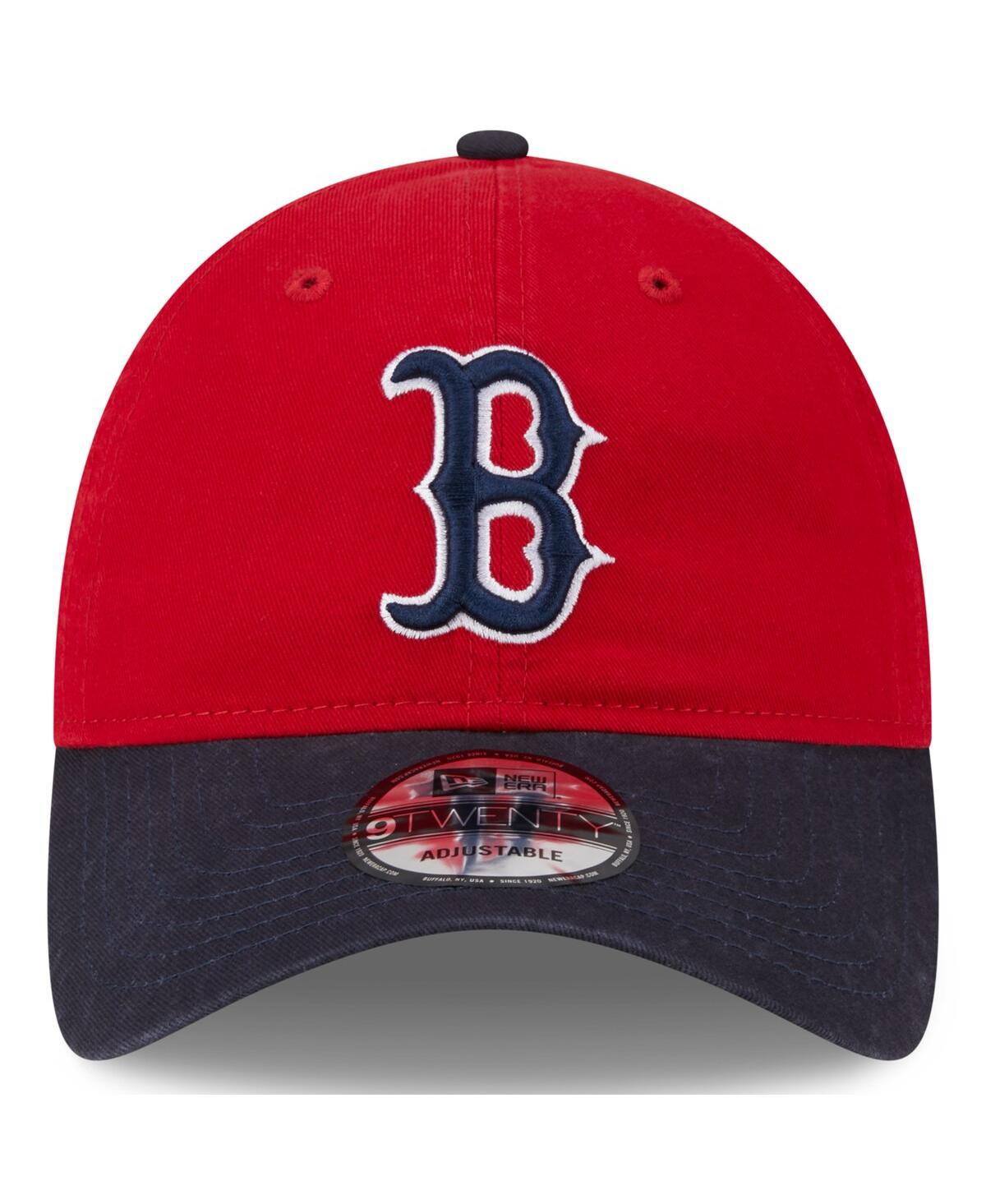 Shop New Era Youth Boys And Girls  Red Boston Red Sox 2024 Batting Practice 9twenty Adjustable Hat
