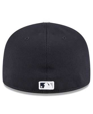 Men's Navy New York Yankees 2024 Batting Practice 59FIFTY Fitted Hat