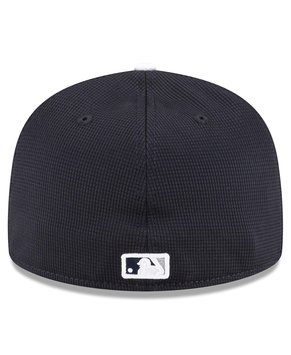 Shop New Era Men's  Navy New York Yankees 2024 Batting Practice 59fifty Fitted Hat