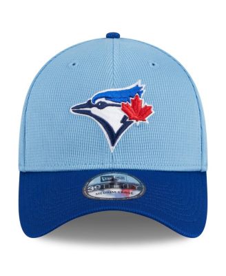 Men's Light Blue Toronto Blue Jays 2024 Batting Practice 39THIRTY Flex Hat