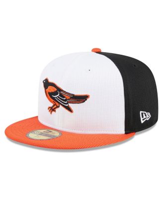 Men's White Baltimore Orioles 2024 Batting Practice 59FIFTY Fitted Hat