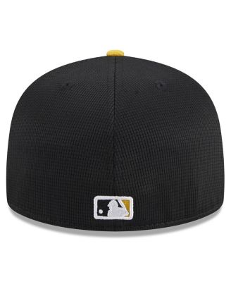 Men's Black Pittsburgh Pirates 2024 Batting Practice 59FIFTY Fitted Hat