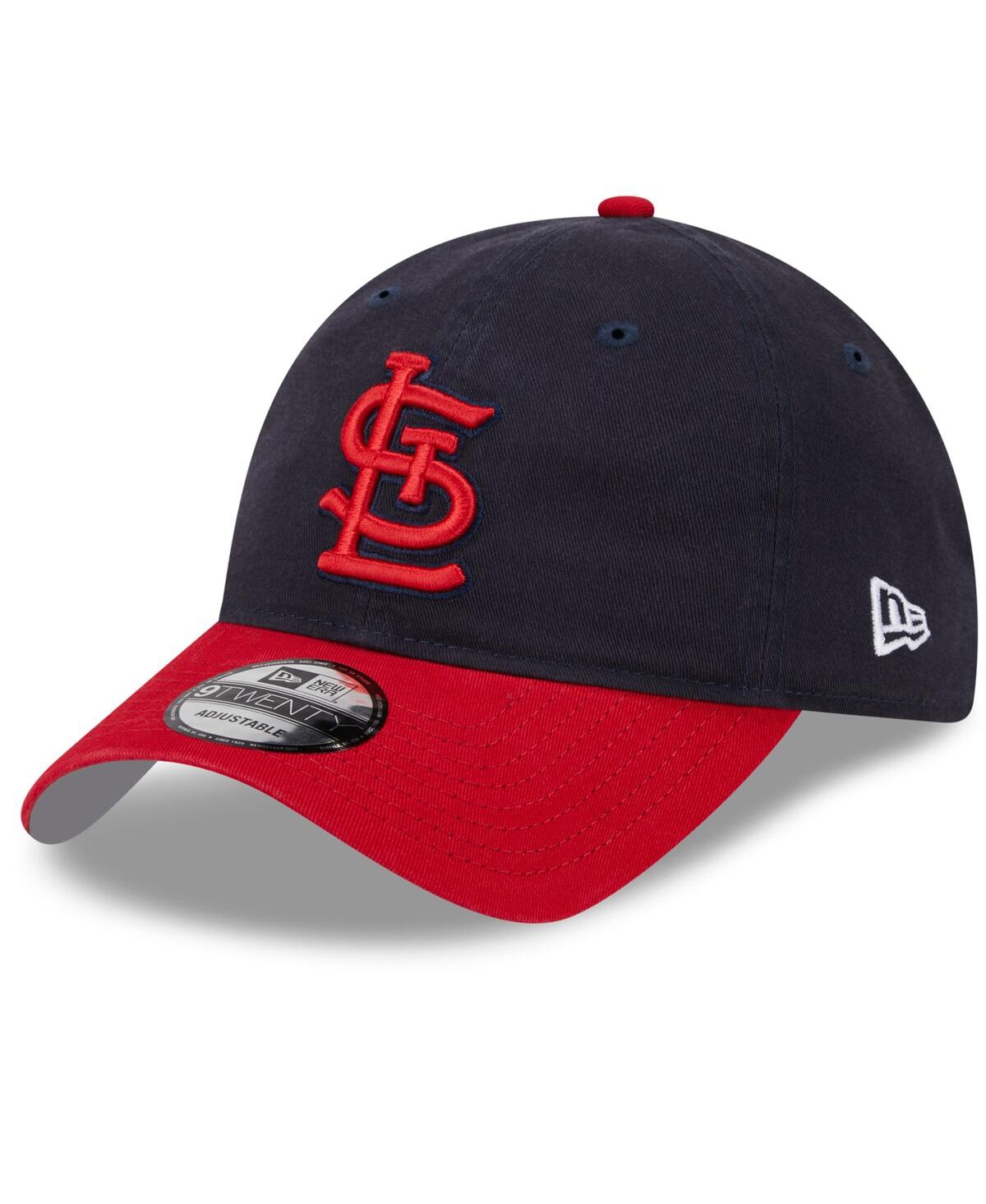 New Era Navy St. Louis Cardinals 2024 Batting Practice 39thirty Flex Hat In Navy