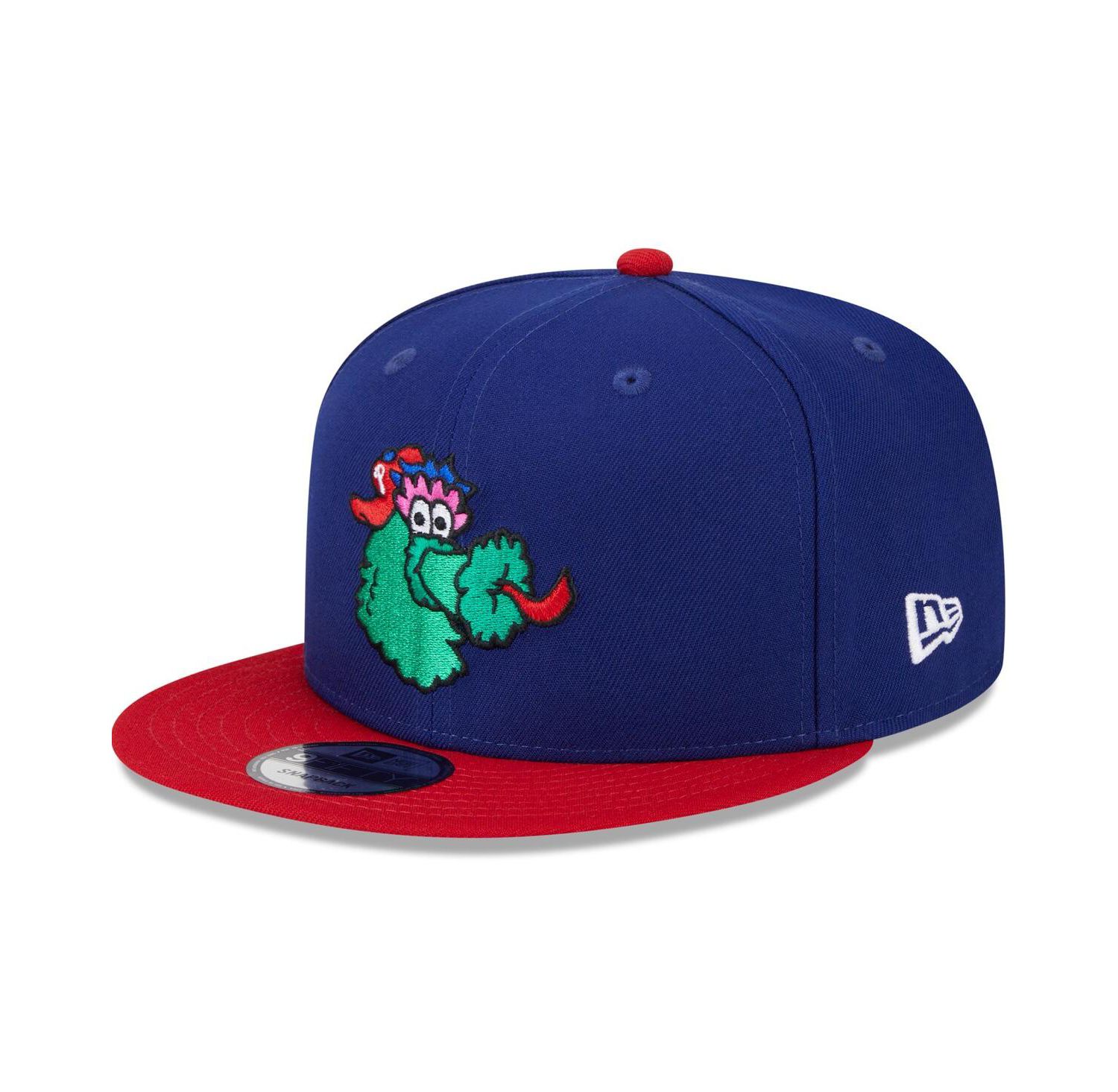Men's Navy Philadelphia Phillies 2024 Batting Practice 9FIFTY Snapback Hat