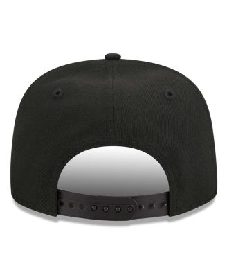 Men's Black Atlanta United FC Script Golfer Adjustable Hat