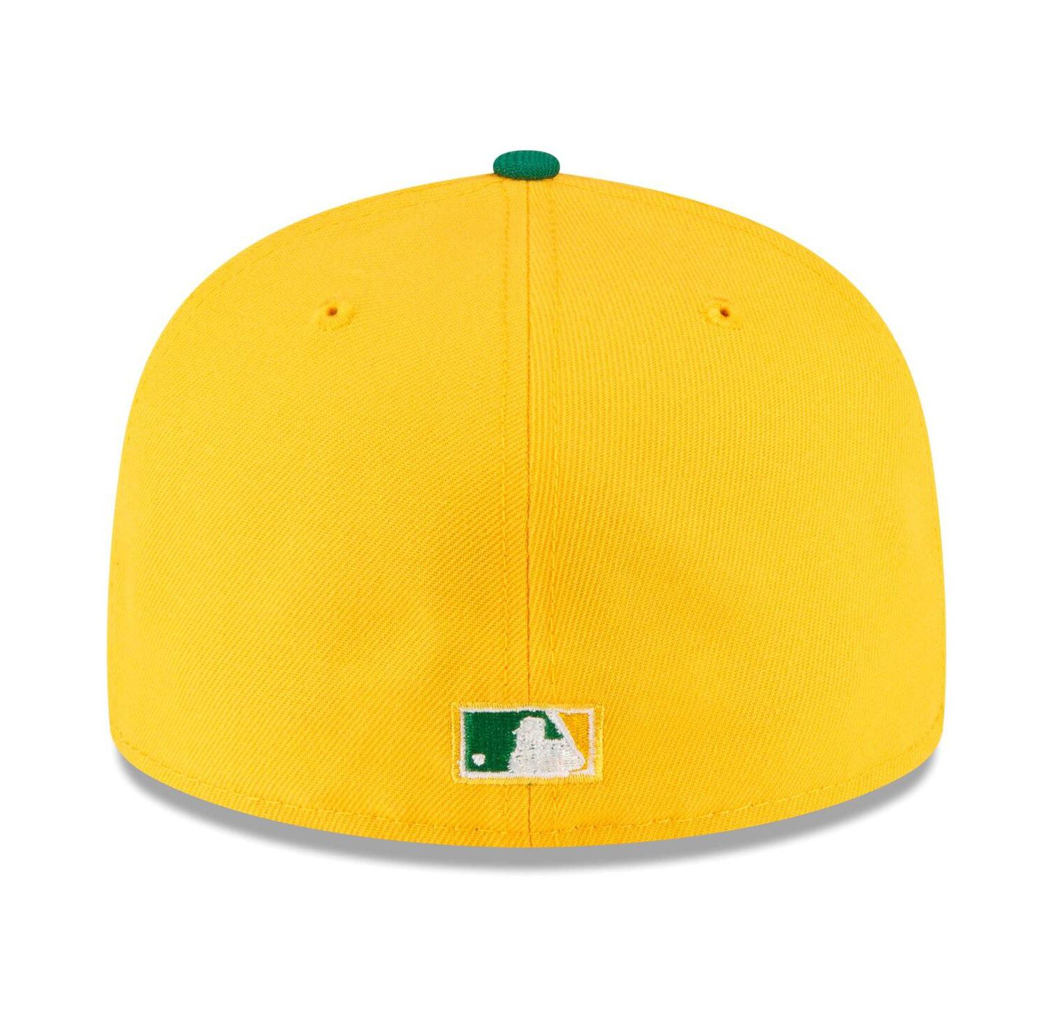 Men's Gold Oakland Athletics City Flag 59FIFTY Fitted Hat