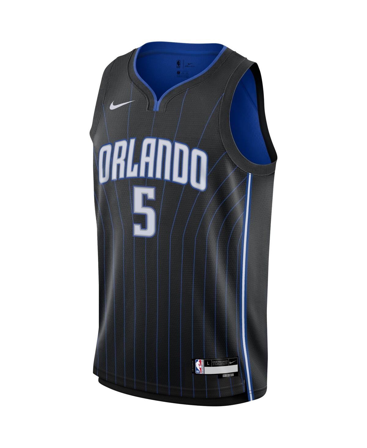Big Boys Nike Paolo BancheroOrlando Magic Swingman Jersey - Icon Edition - Black