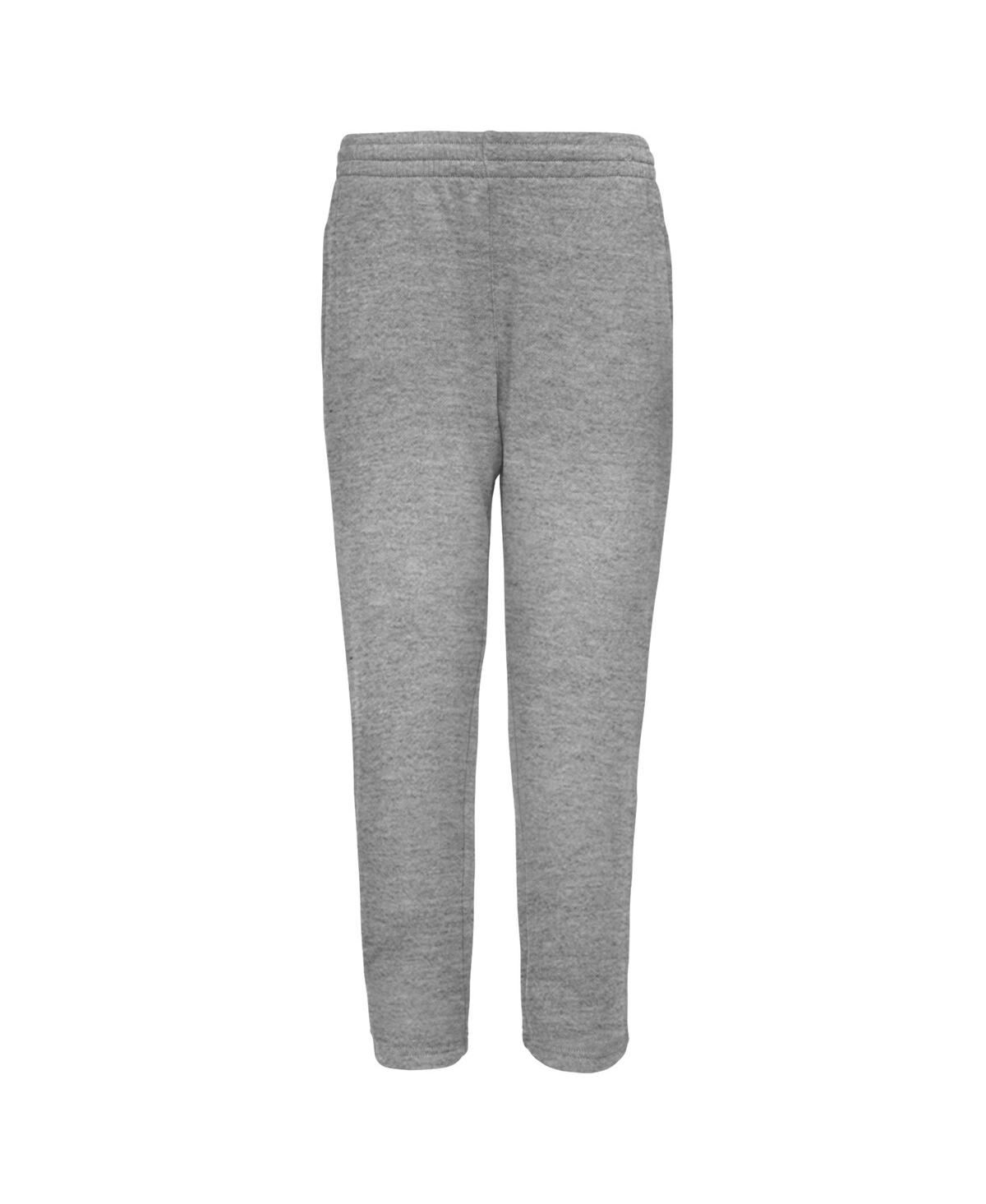 Outerstuff Toddler Boys And Girls Royal, Gray Toronto Blue Jays Play-by-play Pullover Fleece Hoodie And Pants S In Royal,gray