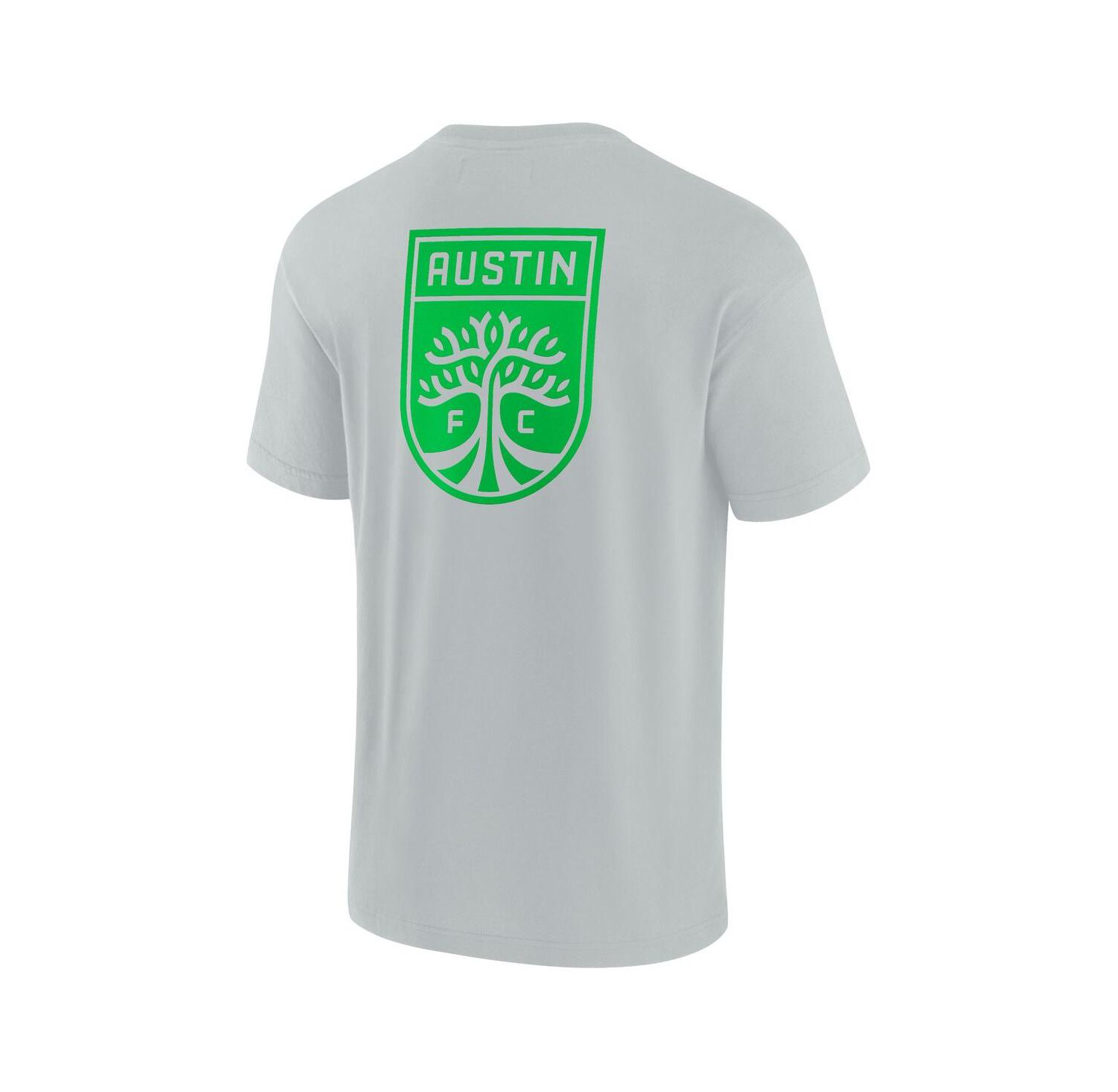 Men's Gray Austin FC Oversized Logo T-shirt