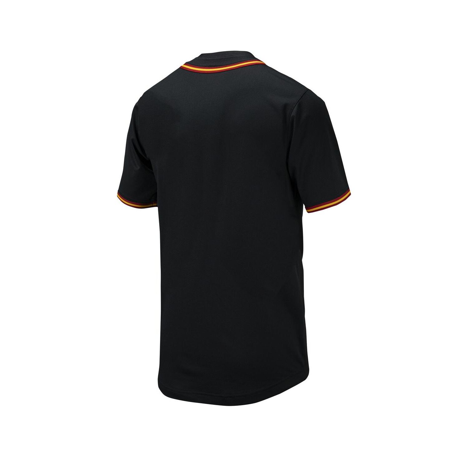 Men's USC Trojans Replica Full-Button Baseball Jersey