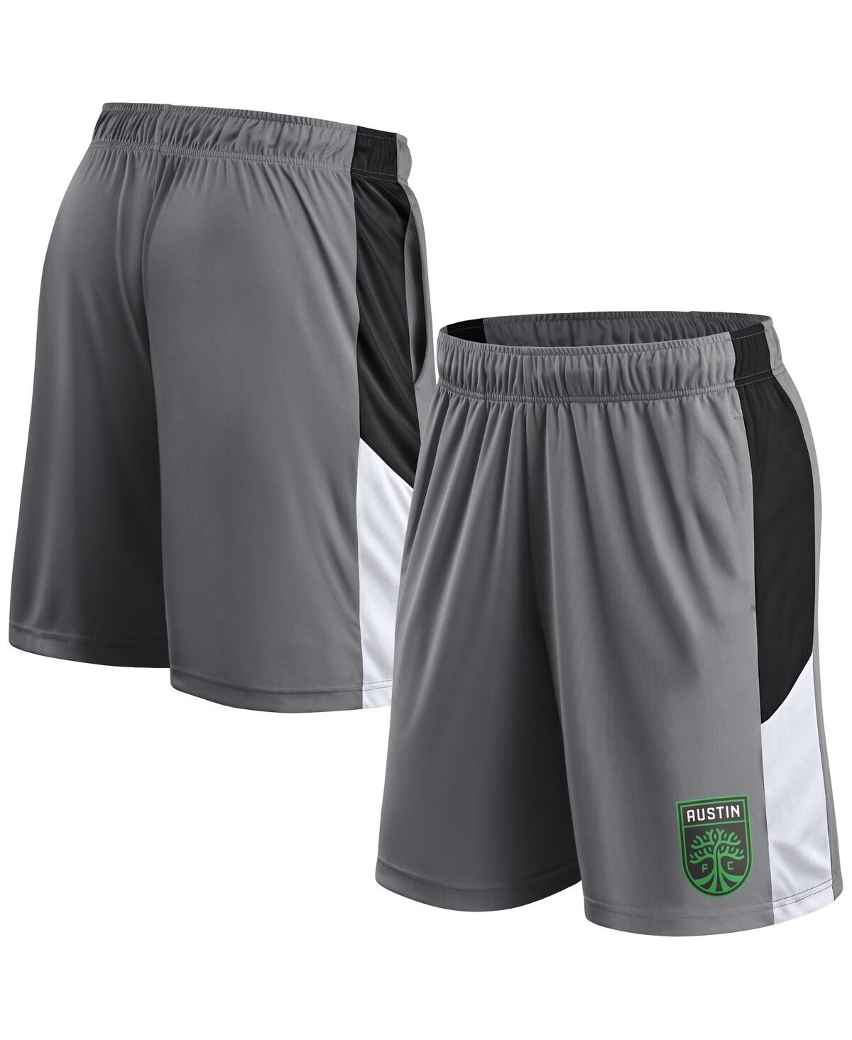 Fanatics Men's  Gray Austin Fc Team Shorts