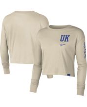 Nike crop top macys store