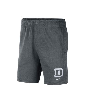 Men's Gray Duke Blue Devils Fleece Shorts