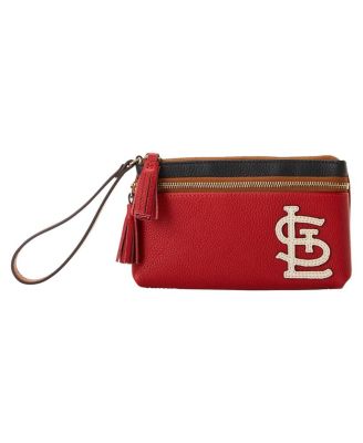 Men's and Women's St. Louis Cardinals Infield Double-Zip Wristlet