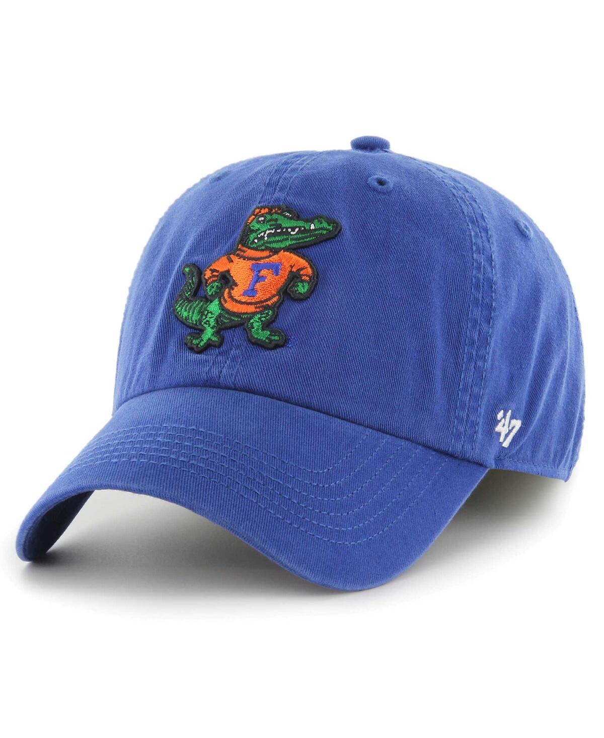 Shop 47 Brand Men's ' Royal Florida Gators Franchise Fitted Hat